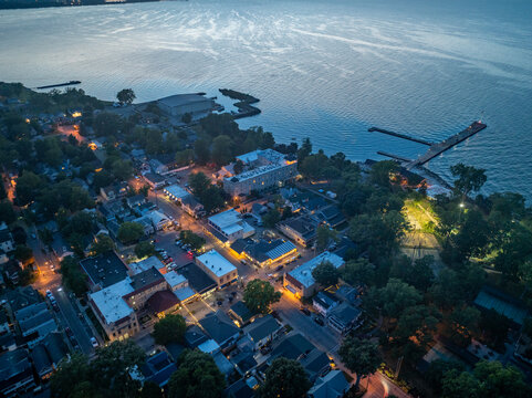 Lakeside Ohio Aerial