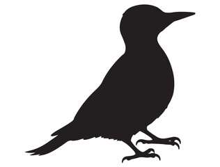WOODPECKER SILHOUETTE