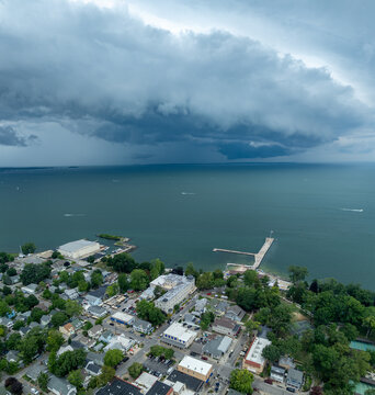 Lakeside Ohio Aerial