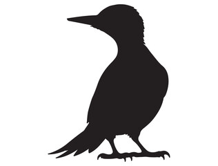 WOODPECKER SILHOUETTE