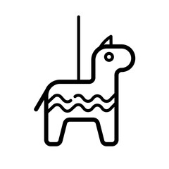 Piñata - vector icon