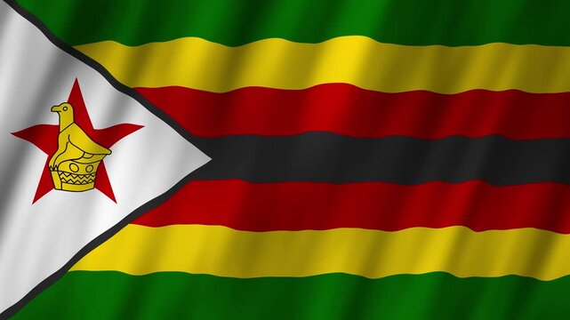 Explore the vibrant symbolism of the Zimbabwean flag and its history
