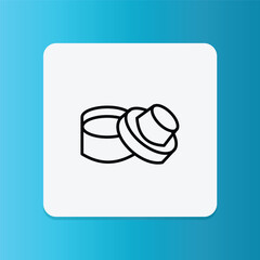 Shoe cream icon
