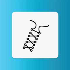 Shoelace icon