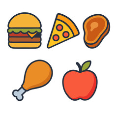 Food Icons set
