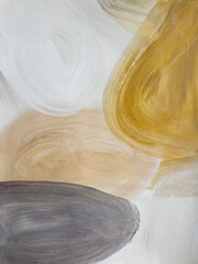 Abstract modern shape. Contemporary art.