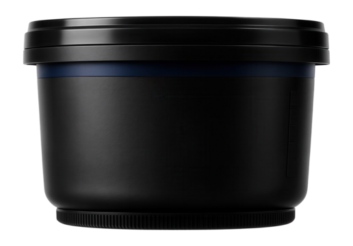 Water-resistant exterior spackling compound in a plastic tub for outdoor applications.