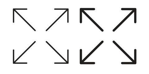 Full size icon graphic doodle, sketch, outline drawing Vector illustration