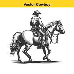 Western Cowboy Command: Reining Horse with Fierce Focus