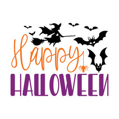 Happy Halloween Svg