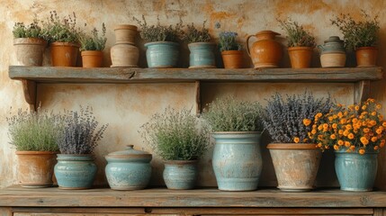 cactus in pots