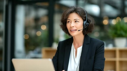 Support Agent Assisting Live Chat with Helpdesk Setup