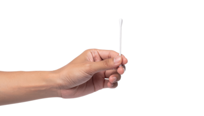 Natural tooth stick for oral hygiene, a handheld tool for healthy teeth and gums