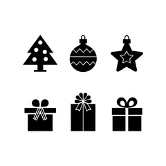 Illustrated Christmas Icon Pack