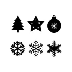 Set of Traditional Holiday Symbols