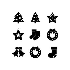 Christmas Spirit Icons Collection