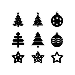 Collection of Festive Vector Icons