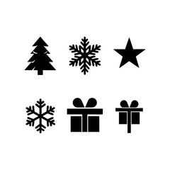 Christmas Themed Elements Collection