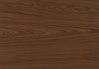 Naklejka premium Close-up view of a smooth, textured, brown wooden surface.