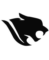 silhouette of a dolphin