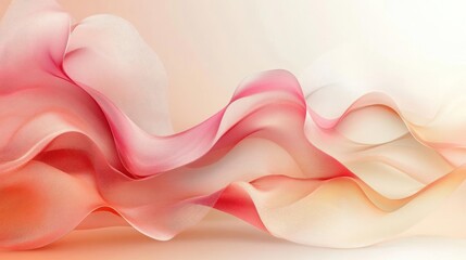 pink and white background