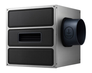 Fototapeta premium Modular wood drying unit with interchangeable panels and customizable airflow paths for a versatile timber workshop