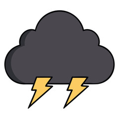 Dynamic Thundercloud Graphics