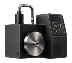 Edge gluing machine with a rotating applicator for seamless edge bonding in a veneer workshop