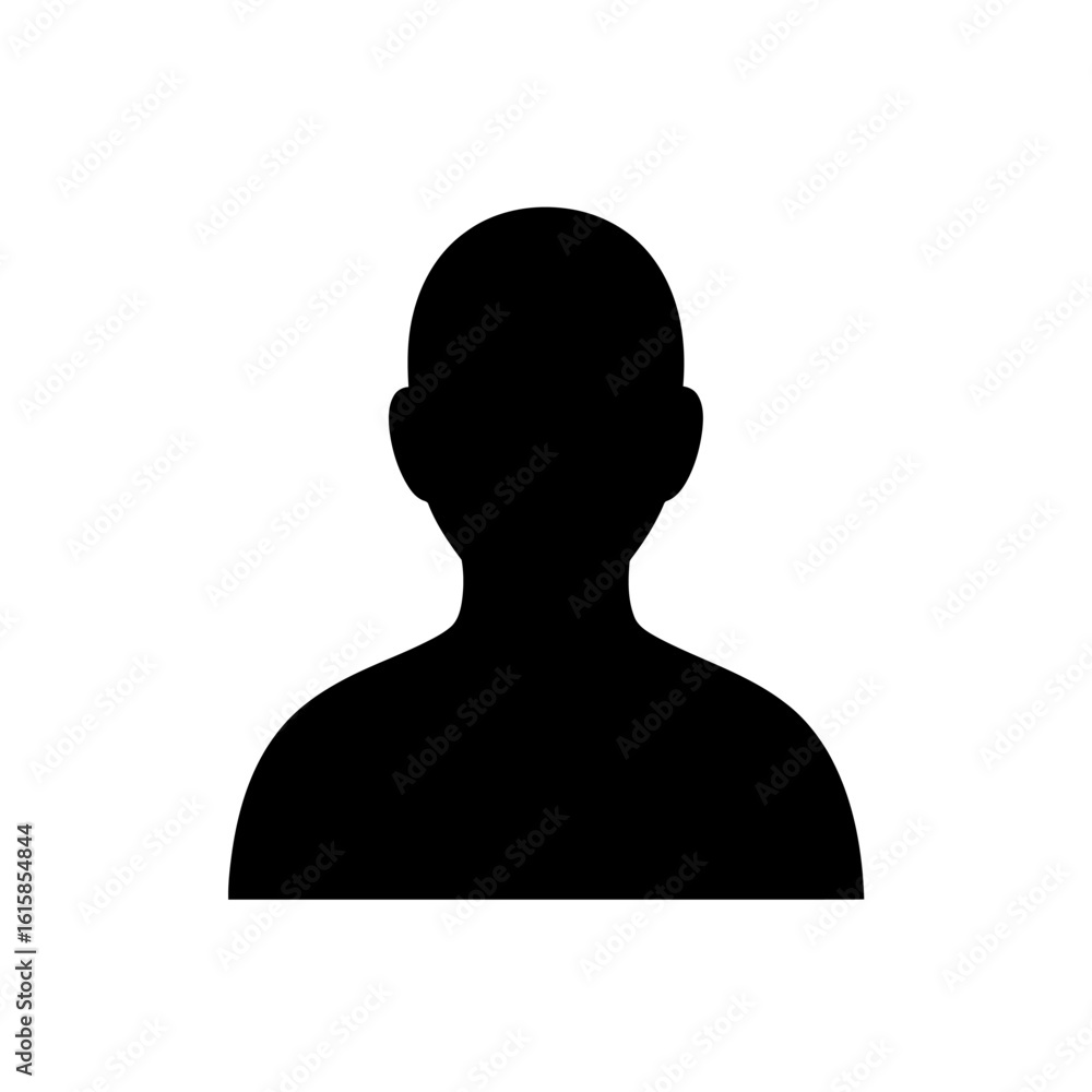 Poster vector art of vector illustration of a collection of various black glossy shapes including circles, 