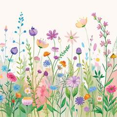 spring floral background