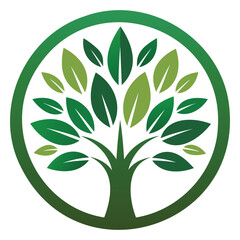 Clean Tree Logo Designs