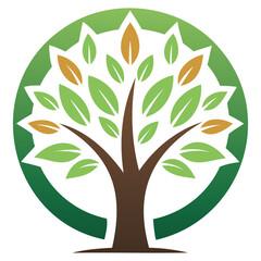 Clean Tree Logo Designs