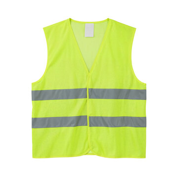 Essential high visibility safety vest with reflective strips ensures maximum visibility and protection for workers in any environment, promoting safety awareness.