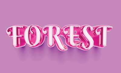 3d text effect design