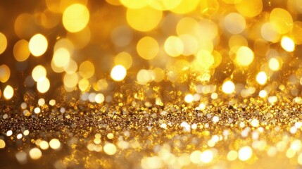 beautiful gold sparkles on a WHITE background