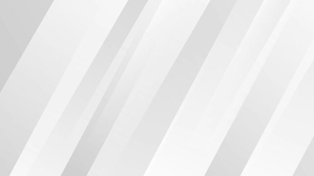 white color geometric on gray background animation