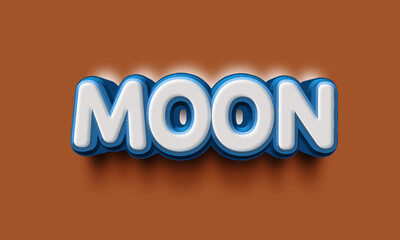 3d text effect design