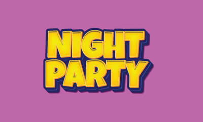 3d text effect design