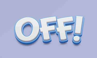 3d text effect design