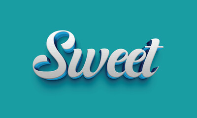 3d text effect design