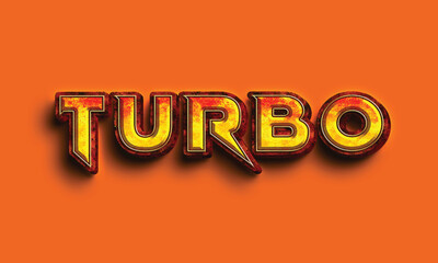 3d text effect design