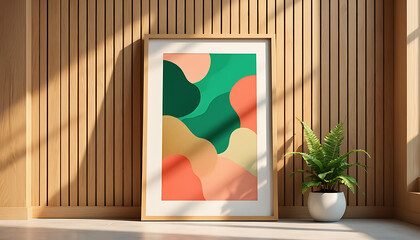 window with flowers framed in a house interior design showing open wooden window and blooming flower decoration