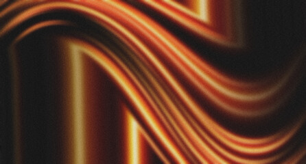 Red, orange and black abstract background, grainy texture, glowing red gradient light on dark black backdrop, futuristic wallpaper, digital banner, horizontal poster layout

