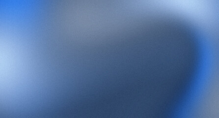 Modern blue gradient background with grain, noise texture effect, glowing light abstract wallpaper, dark digital blue backdrop, header, cover, banner layout

