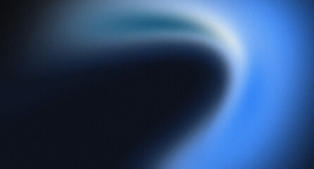 Dark grainy background with blue gradient glow, futuristic abstract texture, blurred noise effect, modern wallpaper, banner, poster, header, digital design

