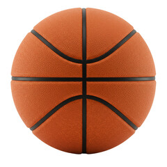 Basketball with Black Lines – Essential Sports Equipment for Basketball Games, Training, Recreation, and Athletic Competitions