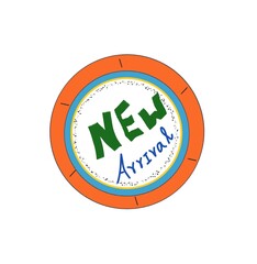 rubber stamp with a text