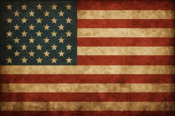 A Timeless Tribute to the United States Flag