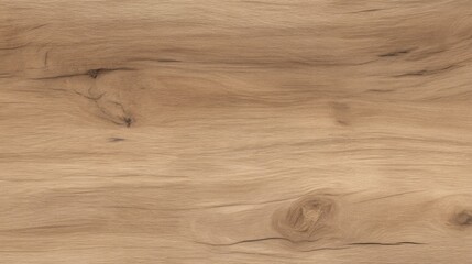 Smooth wood grain texture with variations from light beige to medium brown,