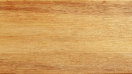Close-up of a smooth polished wooden surface with visible warm light brown grain,